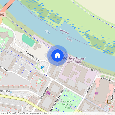 Bahnhofstraße 6b, 01587 Riesa