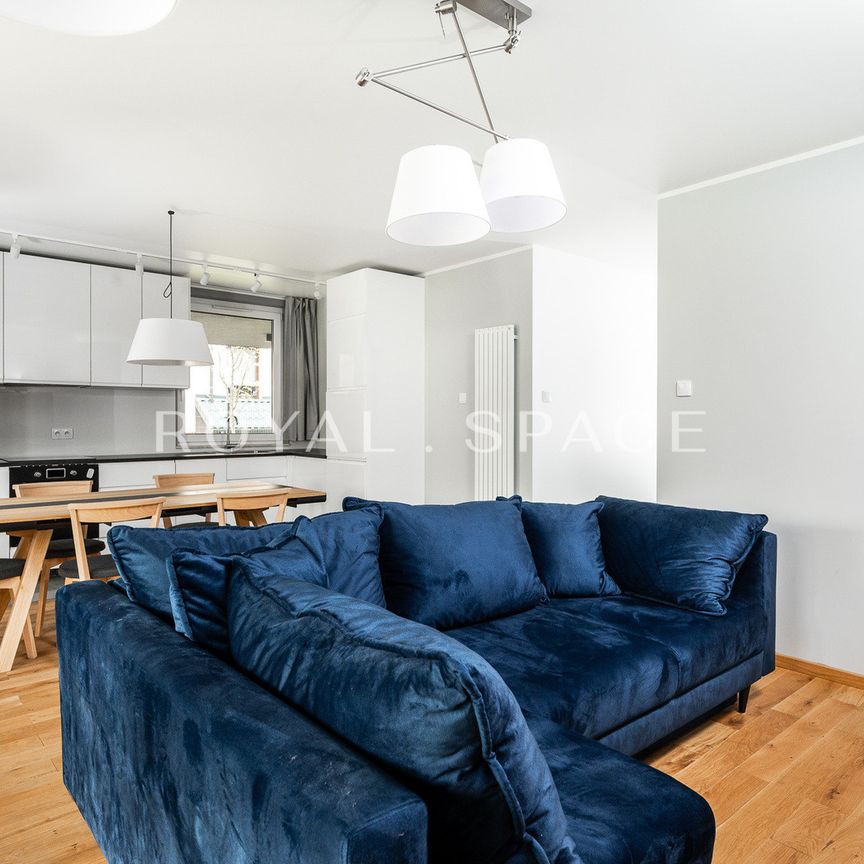 Apartament z dwoma ogódkami na Woli Justowskiej - Фото 1