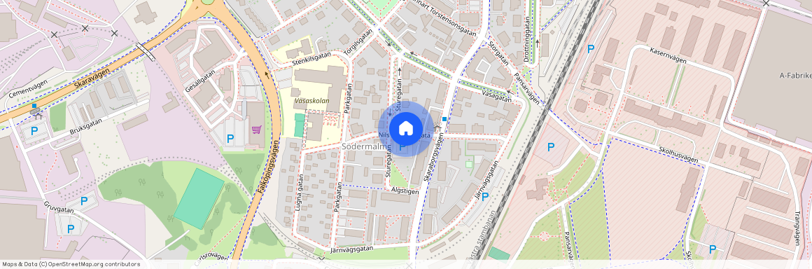 Nils Ericsons gata, Skövde