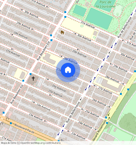 29e Avenue, Rosemont-La Petite-Patrie, Rosemont-La Petite-Patrie, Ile de Montréal, H1T 3J8