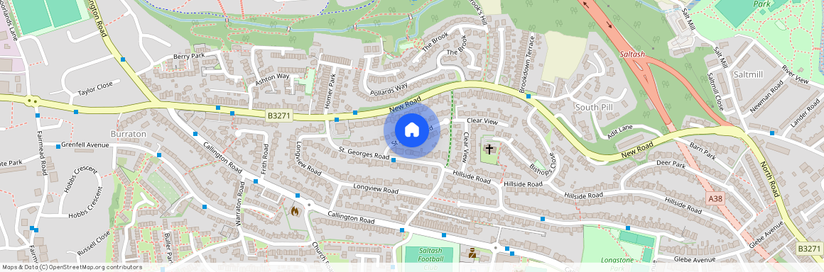 St. Annes Road, Saltash