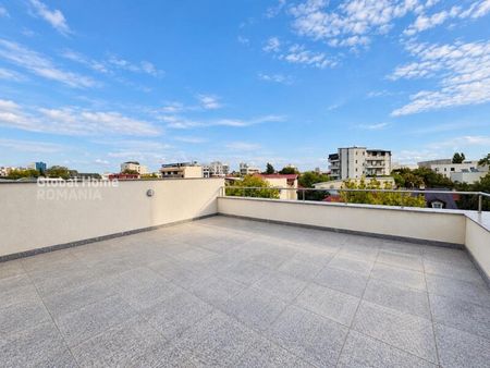 Piata Muncii apartament modern terasa 36 mp + balcon singur pe etaj - Photo 5