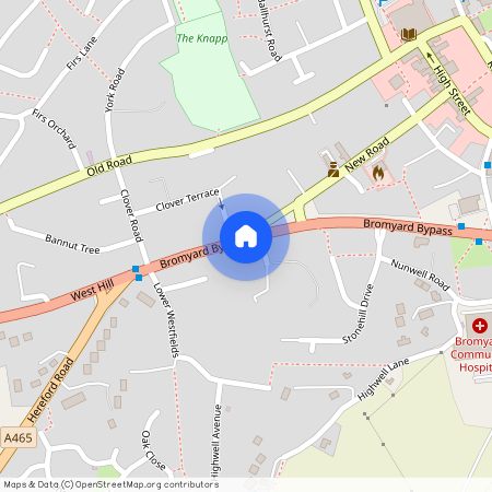 2 Bedroom Property Agreement Signed 55, Downs View New Road, Bromyard