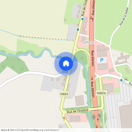 Rue de l'Institut, 55, 6780, Messancy
