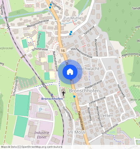 Bildfeldstrasse 4A, 9552 Bronschhofen, Schweiz