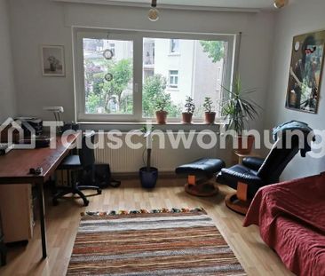 TAUSCHWOHNUNG Lichtdurchflutete 3-Zimmer-Wohnung mit 2 Balkonen und... - Foto 1