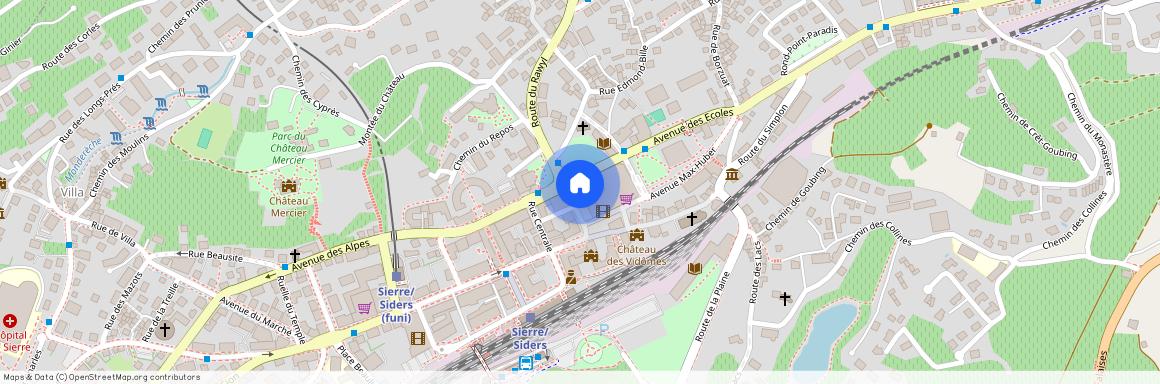 Avenue du Château de la Cours 6B, 3960 Sierre