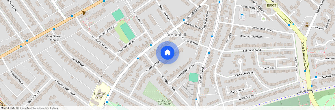 Braemar Place, Aberdeen, AB10 6EN
