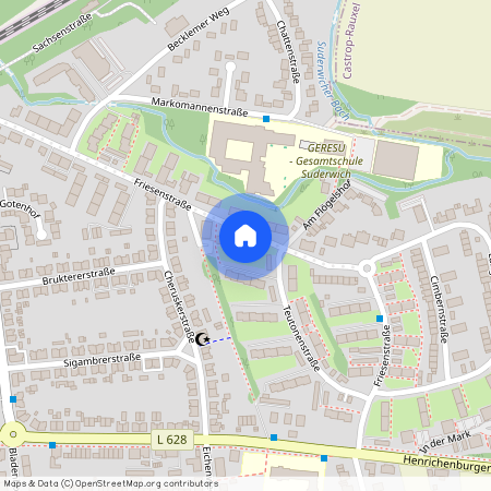 Friesenstraße 40, 45665 Recklinghausen