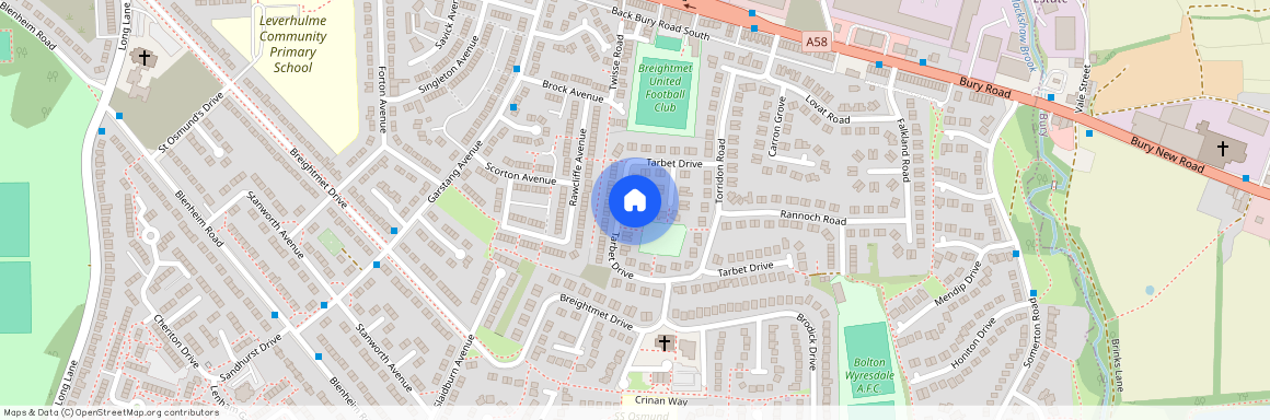 Tarbet Drive, Bolton, BL2