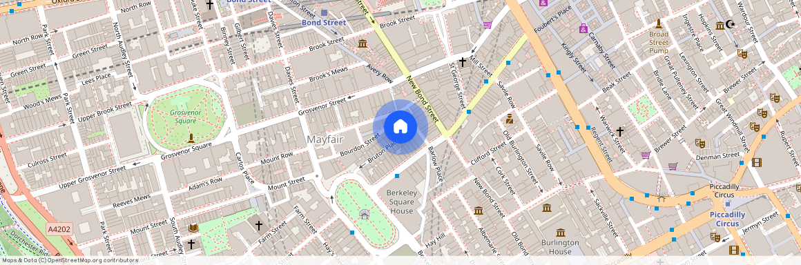 Bruton Place, Mayfair, W1J