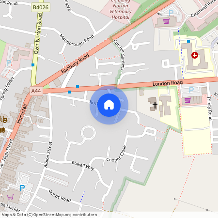 Chipping Norton, Oxfordshire, OX7