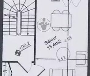 Location Appartement 2 pièces 41 m2 à Reims - Photo 4