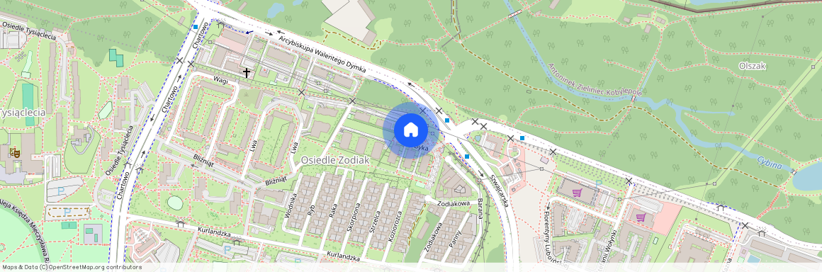 Byka, Chartowo, Nowe Miasto, Poznań, wielkopolskie