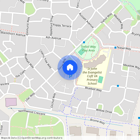 Thornhill Close, Carterton, OX18