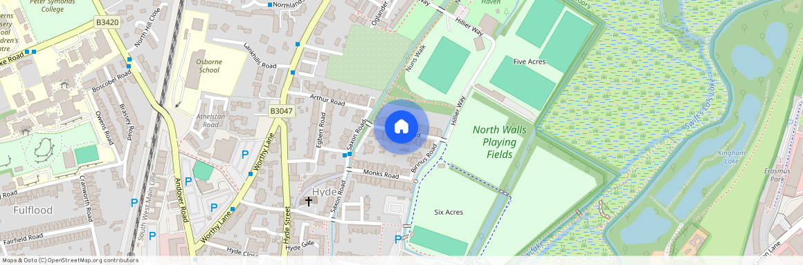 Nuns Road, Winchester, SO23