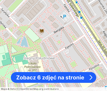 Warszawa, Mokotów, Egejska - Zdjęcie 1
