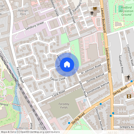 Sandpiper Way, Nottingham NG7