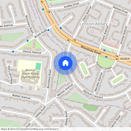 Manton Crescent, Lenton Abbey, Nottingham NG9