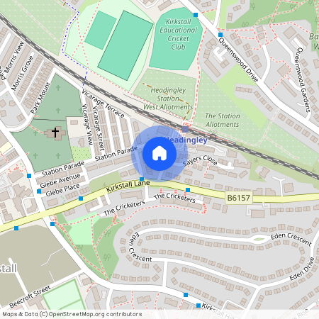 2 Railway Apartments, LS5 3GY, Leeds