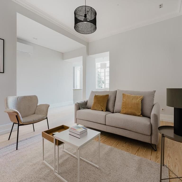 Apartamento T3 para arrendamento mobilado, com jardim privativo na Artilharia Um, Lisboa - Foto 1