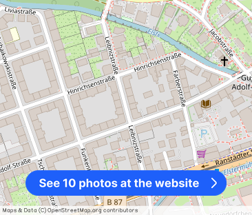 NEU: Gemütliche 2-Raumwohnung nahe des Leipziger Zentrums! - Photo 1