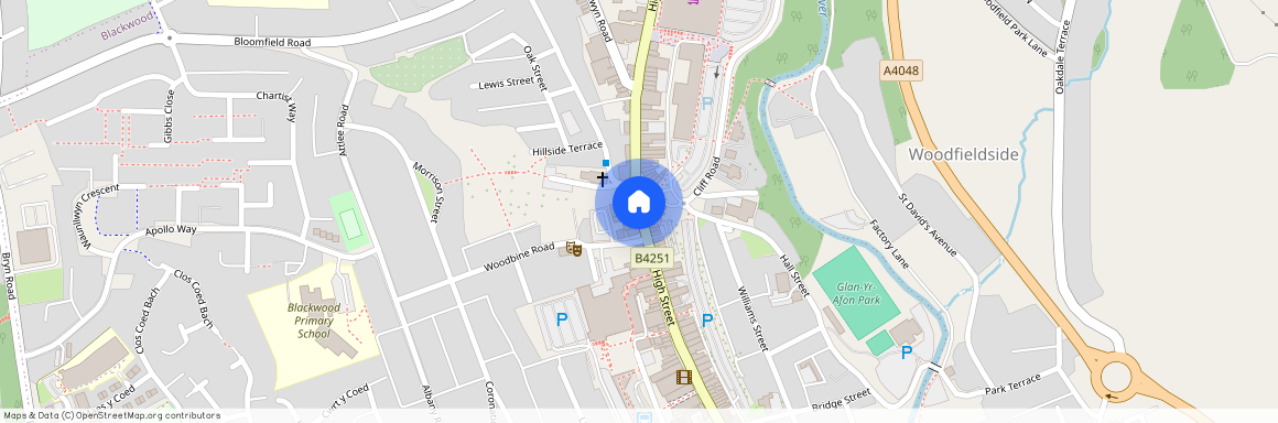 High Street, Fleur De Lis, BLACKWOOD