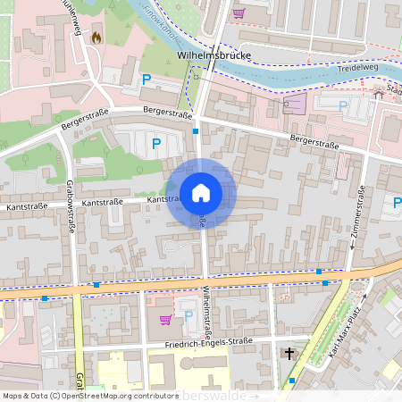 Wilhelmstraße, 16225, Wilhelmstraße    Eberswalde