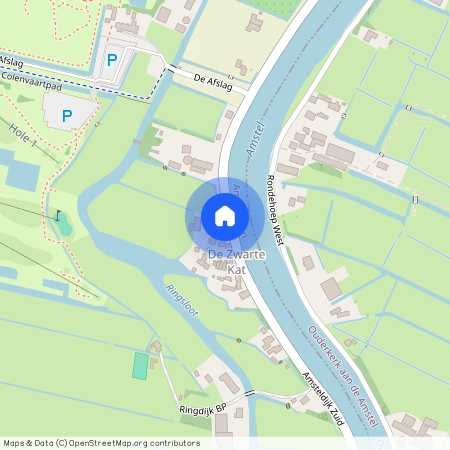 Amsteldijk Zuid 92, Nes aan de Amstel, 1186VG, Amstelveen