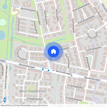 Mariastaden, Helsingborg, Skåne, Sparvhöksgatan 33 A