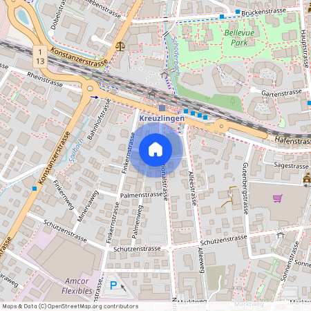 Nationalstrasse 8, 8280 Kreuzlingen, Schweiz