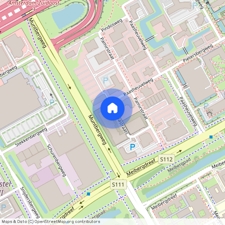 Pacayastraat 2-B104, Amstel III deel A/B-Zuid, 1105BT, Amsterdam