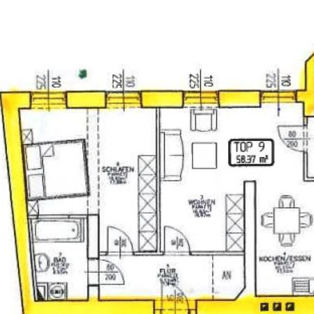 +++PERFEKTE LAGE+++ Helle 2-Zimmer-Wohnung mit angenehme Wohnatmosphäre - Photo 4