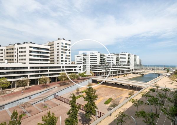 Apartment for rent with 2 bedrooms and studio with 2 bathrooms near the beach