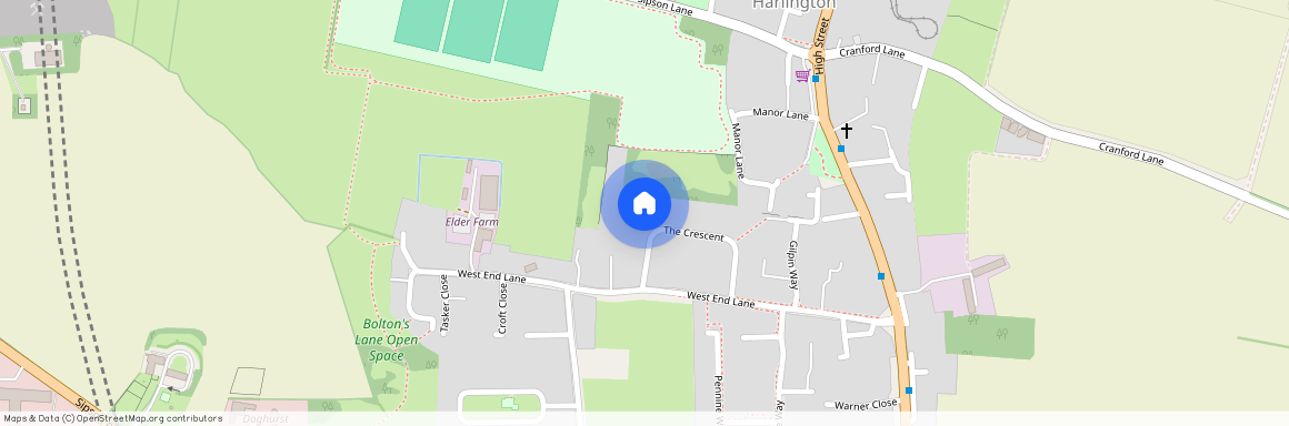 Oakley Court, Harlington, UB3