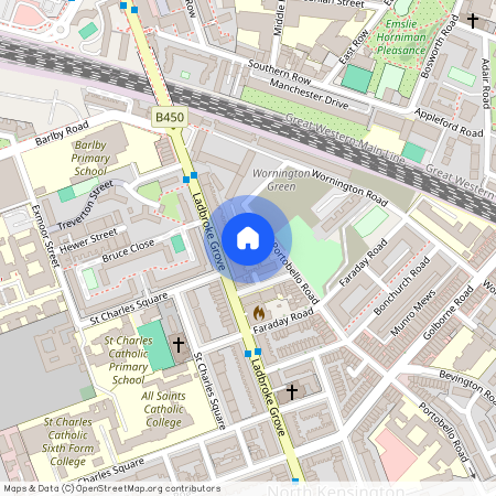 Atrium Apartments, 12 West Row, Ladbroke Grove, London, W10