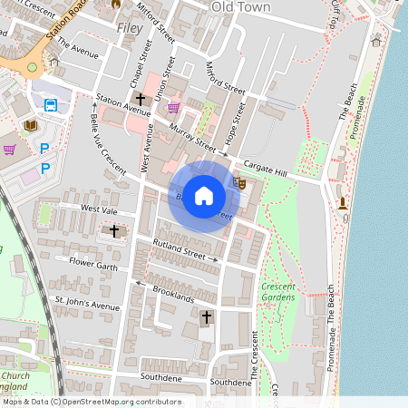 Building Belle Vue Street - finest-retreats - 1329499, Filey