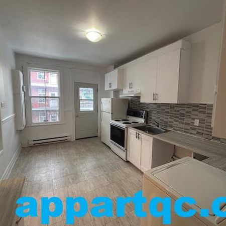 Montréal – Verdun – Appartement 4 1/2 rénové à louer à côté de la station de métro - Photo 4