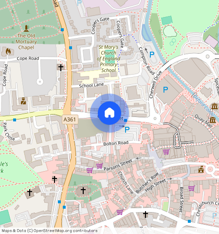 Castle Street, Banbury, OX16