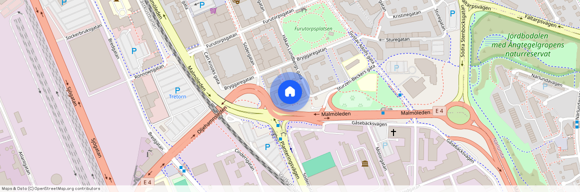 Söder, Helsingborg, Skåne, Håkan Lundbergs gata 24