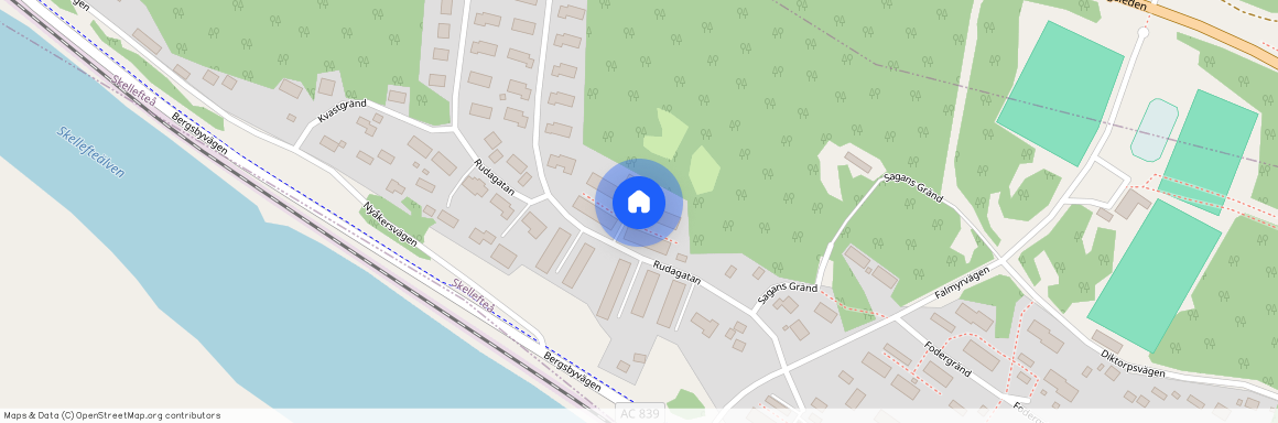 Skellefteå, Bergsbyn, Västerbotten, Rudagatan 15 A