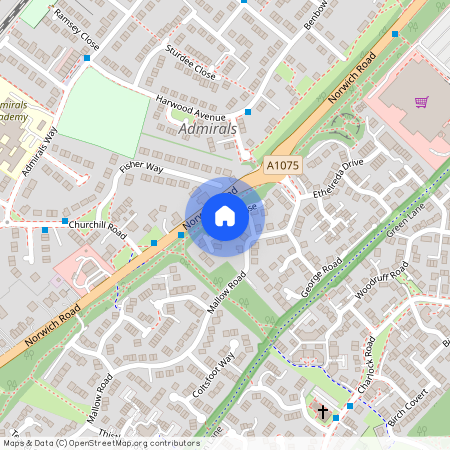 Benet Close, Thetford, IP24