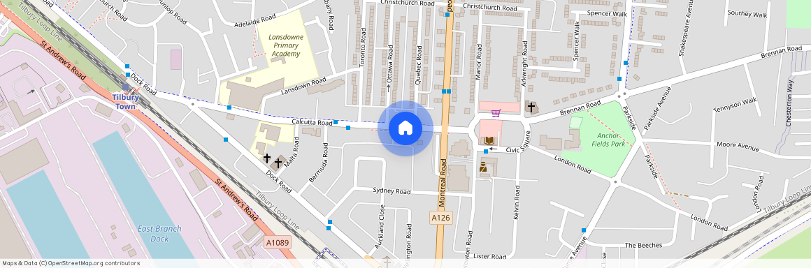 Calcutta Road, Tilbury, RM18