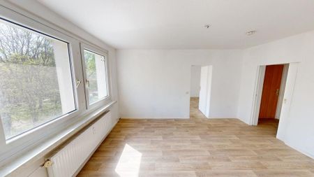 3-Raum-Familienwohnung mit Tageslichtbad - Photo 3