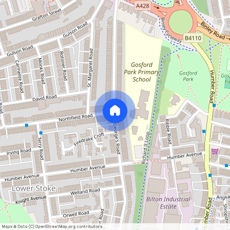 St Georges Road, Coventry CV1