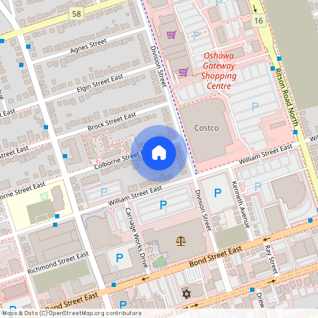 155 Colborne Street, Oshawa