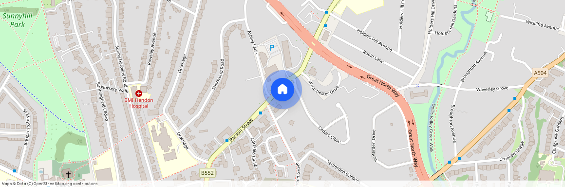 Hendon Hall Court, Hendon NW4