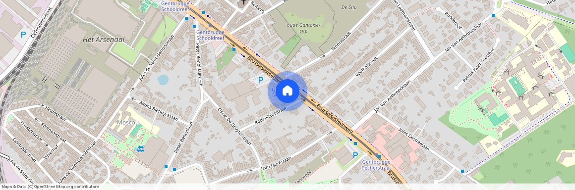 Brusselsesteenweg, 670A 301, 9050, Gentbrugge