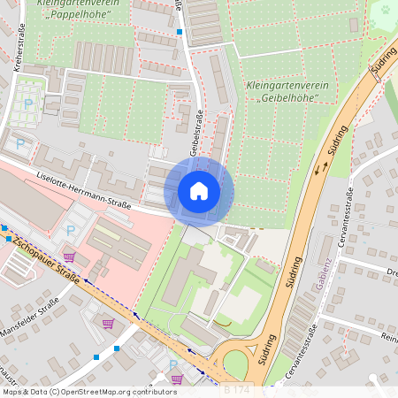 Geibelstr. 217, 09127 Chemnitz - Gablenz