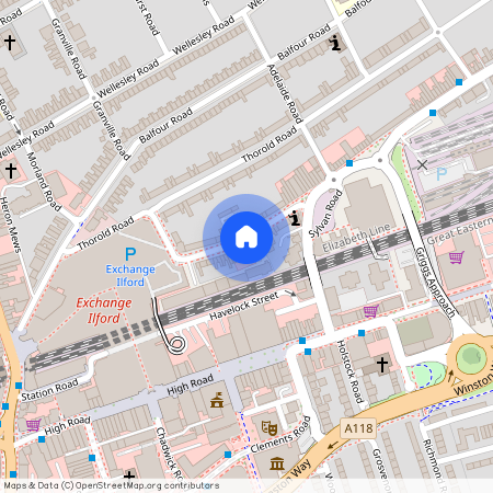 Kingsley Mews, Ley Street, Ilford IG1